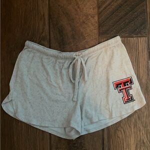 Texas Tech lounge shorts